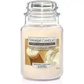 Yankee candle Bougie parfumée Home Inspiration large Vanilla Frosting 538 g