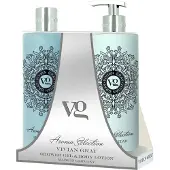 Vivian Gray Aroma Selection Amber & Cedar coffret cadeau