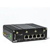 Milesight IoT Routeur cellulaire industriel 5G Wi-Fi Prise en charge GPS