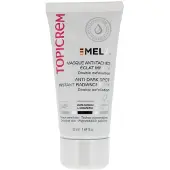 Topicrem MELA Anti-Dark Spot Instant Radiance Mask masque illuminateur anti-taches pigmentaires 50 ml