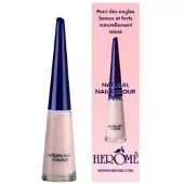 Herome Natural Nail Colour Pink Soin des ongles