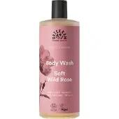Urtekram Gel douche doux à la rose sauvage, 500 Ml