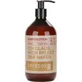Benecos Crème corporelle à l'avoine biologique benecosBIO 500 ml