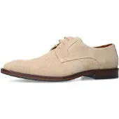Manfield Chaussure à lacets taupe