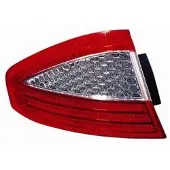 VAN WEZEL Feu Arrière Gauche Sans Partie Électrique (Partie Exterieure) Pour Ford Mondeo De 2007 À 2010 Modèle 4 Portes