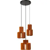 Lucide Rollo Suspension Terracotta | L 50 cm