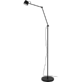 Lucide Lampe de lecture noire Milne Conception