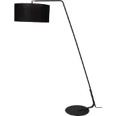 Lucide Lampe de pied Kelso Noir