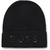 BOSS Bonnet à logo brodé et clouté pour enfant
