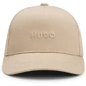 HUGO Casquette en twill de coton mélangé avec logo pour enfant