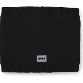 BOSS Écharpe tube à badge logoté en gomme pour enfant