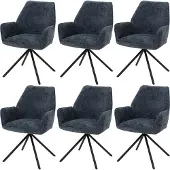 MCW Chaise de salle à manger -G67 (lot de 6)