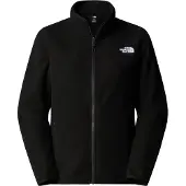 The North Face Veste en polaire fonctionnelle 'Glacier' noir / blanc