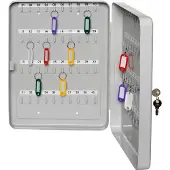 Alco Armoire à clés16xpour20clésgris clair