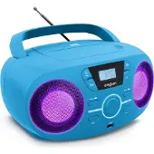 BigBen Interactive Radio-CD CD61 - Bleu