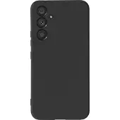 Jaym Housse en silicone premium, Série noire (Samsung Galaxy A54 5G), Coque pour téléphone portable, Noir
