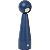 Lucide Ipsos - lampe de table rechargeable - Ø 6 x 22 cm - 3W dimmable LED inclus - bleu