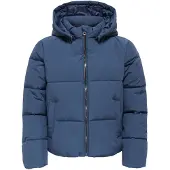 ONLY GIRLS Veste d’hiver 'KOGDolly' saphir