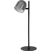 Lucide SKANSKA RECH – Lampe de table rechargeable, pour intérieur et extérieur – Batterie – LED à intensité variable – Température de couleur réglable – 1x3 W 3000 K/6 (03649/03/15)