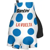 Santini Gants Courts La Vuelta Mountain Leader