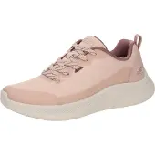 SKECHERS pour femme. 117730 Baskets BOBS Sport Moda Flex rose (41), Plat, Lacets, Casuel