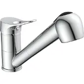 Eisl Mitigeur d'évier avec douchette extractible VERONA chrome