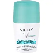 VICHY Deodorant 48h anti-transpirant roll-on anti-traces blanches et jaunes 50 ml