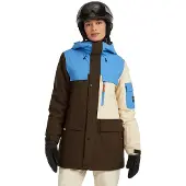 O'Neill Fwc Peak Pro Snow Jacket Marron M Femme
