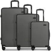 SMARTBOX Ensemble de bagages anthracite