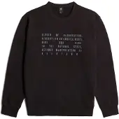 G-Star Text Graphic Sweatshirt Noir M Homme