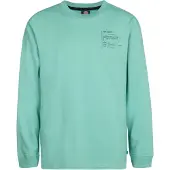 Petrol Industries B-3050-tlr631 Long Sleeve T-shirt Vert 5-6 Years Garçon