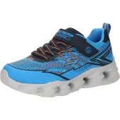 SKECHERS Baskets 'VORTEX 2.0' azur / orange clair / noir