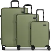 SMARTBOX Ensemble de bagages olive