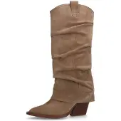 Sacha Bottes de cowboy beige foncé