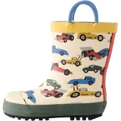 Next Bottes en caoutchouc chamois / bleu / rouge / noir