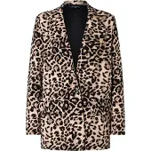 Ana alcazar Blazer 'Ada' beige / marron / noir