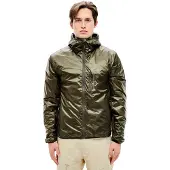 The Mountain Studio Veste mi-couche isolante Pertex, vert, taille M, homme
