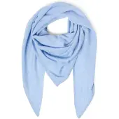 Marie Lund Écharpe bleu