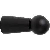 Lucide Lampe murale de salle de bain Ipsos IP54 noir
