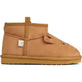 Liewood Bottes 'Alban' caramel / noir
