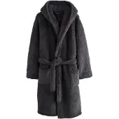 Next Peignoir long gris