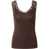 Vero Moda Haut 'VMROSA' chocolat