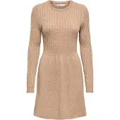 ONLY Robes en maille 'ONLFia' beige
