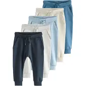 Next Pantalon beige / bleu marine / bleu pastel / gris clair