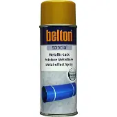 Belton Aérosol peinture multi supports or métallisé brillant 400ml