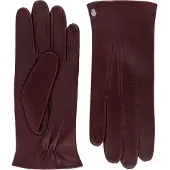Roeckl Gants 'DOVER' rouge / rouge foncé