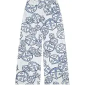Schiesser Pantalon de pyjama ' 150 YEARS ' bleu / blanc