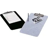 Wedo 057670 porte-bloc en plastique a4 granit