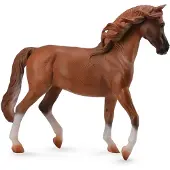 Tachan Mare Arab Castañodeluxe 1:12 Figure Marron 3-6 Years Enfants