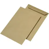 Mailmedia Enveloppes d'expédition E5 naácollantes, sans fenêtre,90 g/qm (500 pcs)